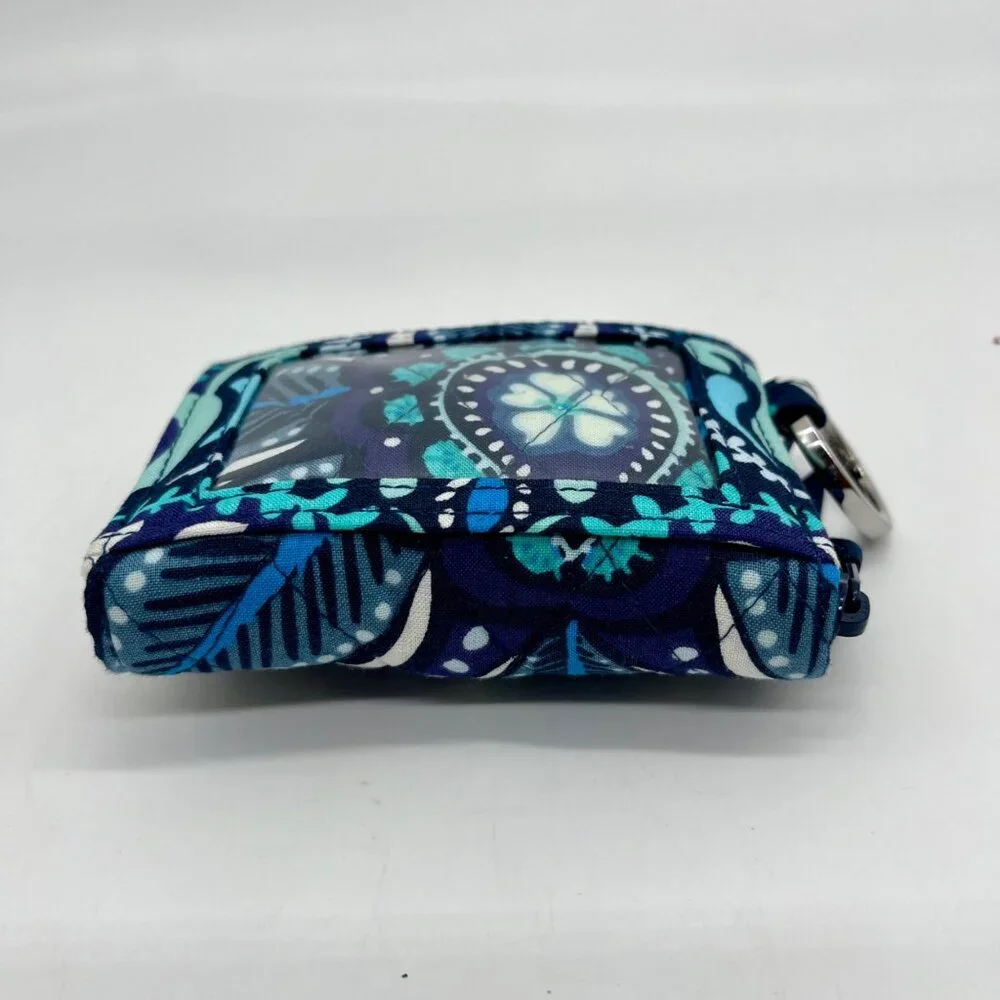 Vera Bradley Blue Zip ID Case_5